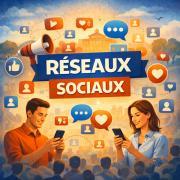 R�seaux sociaux